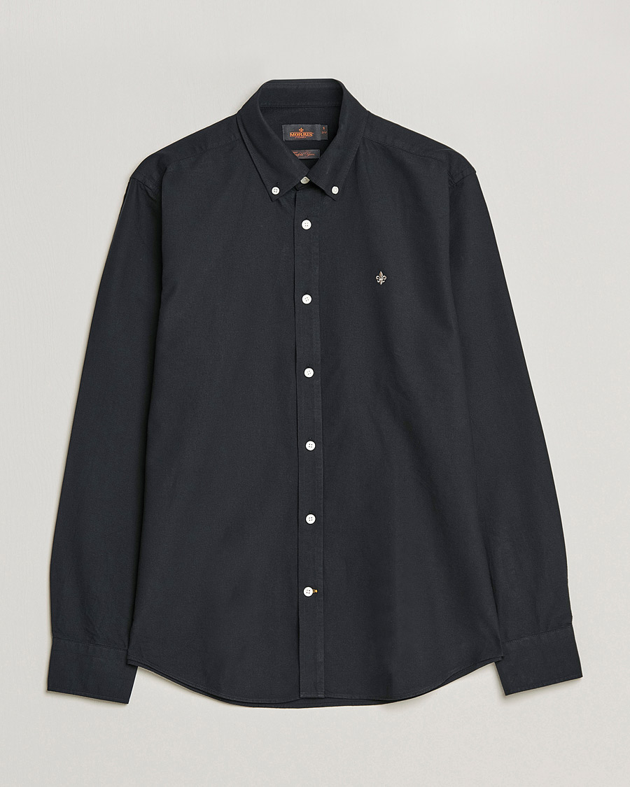 Herren | Hemden | Morris | Douglas Oxford Shirt Black