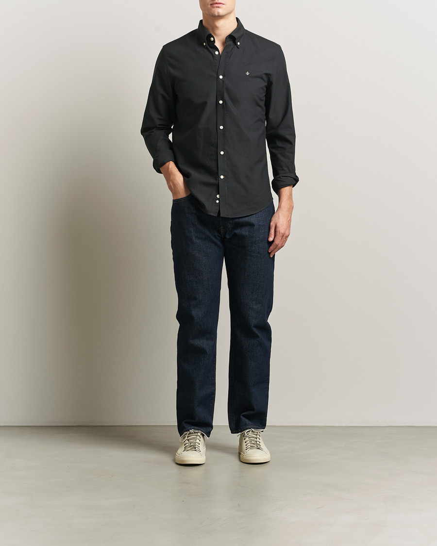 Herren | Hemden | Morris | Douglas Oxford Shirt Black
