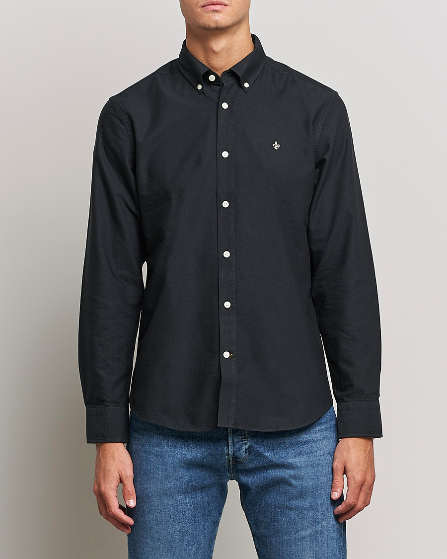 Herren | Hemden | Morris | Douglas Oxford Shirt Black