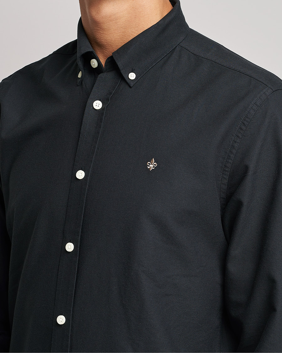 Herren | Hemden | Morris | Douglas Oxford Shirt Black