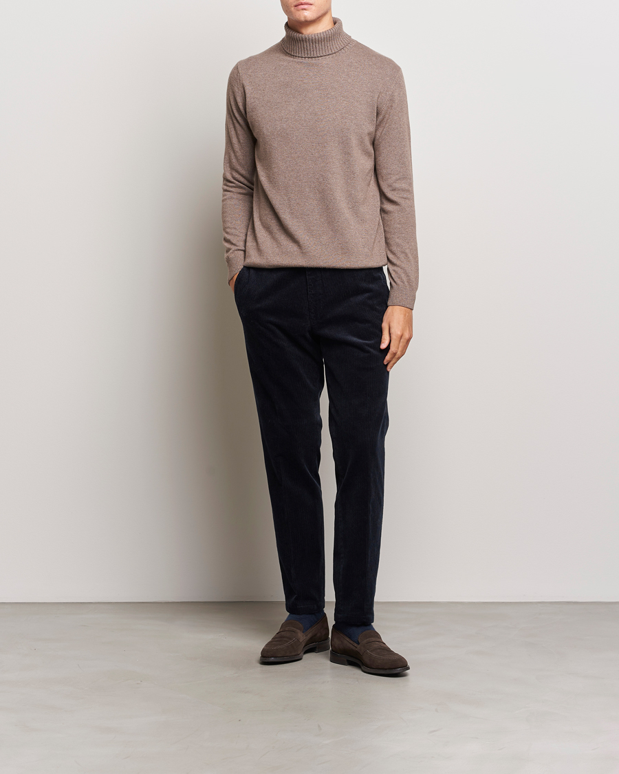 Herren | Hosen | Oscar Jacobson | Denz Corduroy Trousers Navy