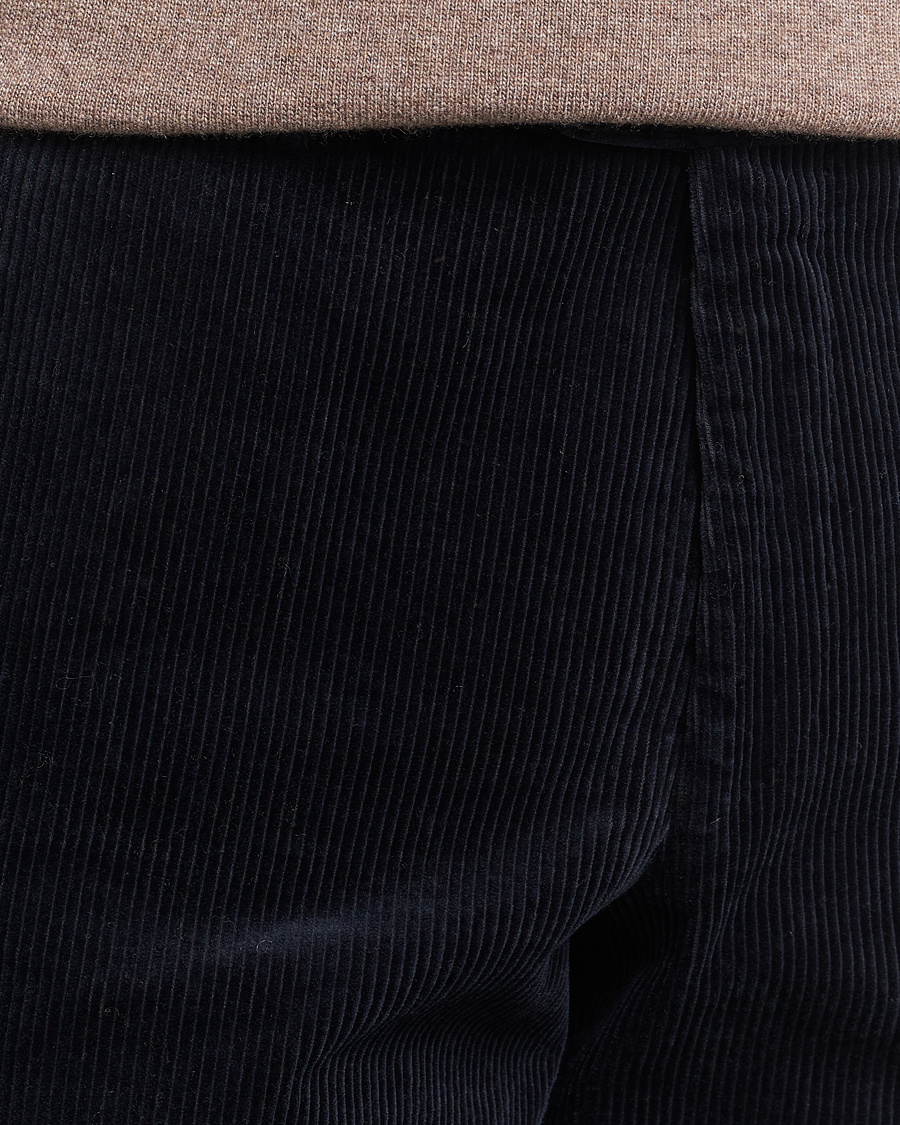 Herren | Hosen | Oscar Jacobson | Denz Corduroy Trousers Navy