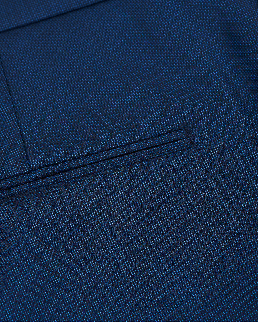 Herren | Hosen | Oscar Jacobson | Denz Wool Trousers Blue