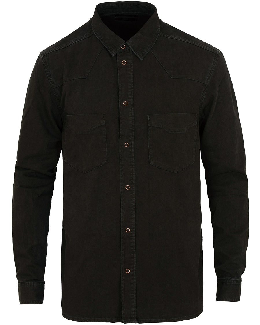 Herren | Hemden | Tiger of Sweden Jeans | Pure I Jeans Shirt Black