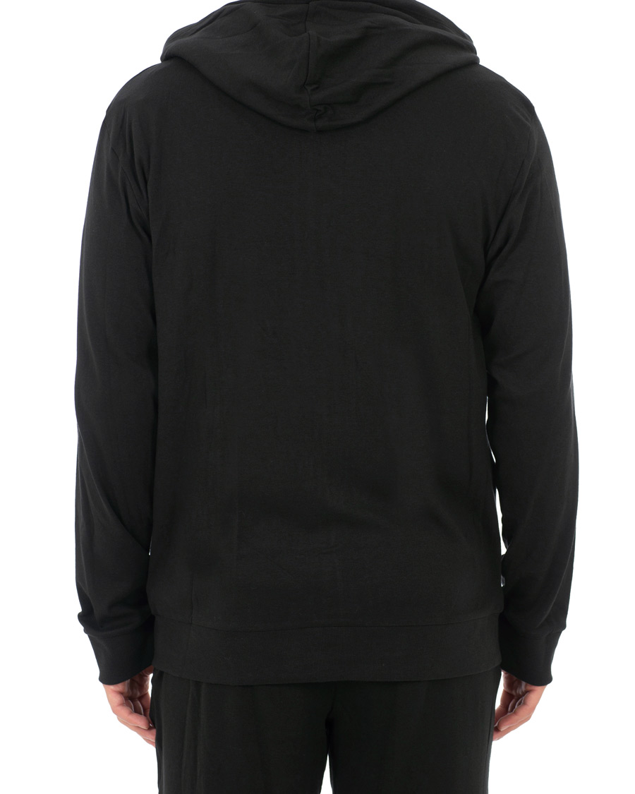 Herren | Pullover | Calvin Klein | Modal Full Zip Hoodie Black