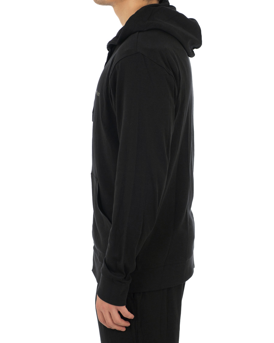 Herren | Pullover | Calvin Klein | Modal Full Zip Hoodie Black