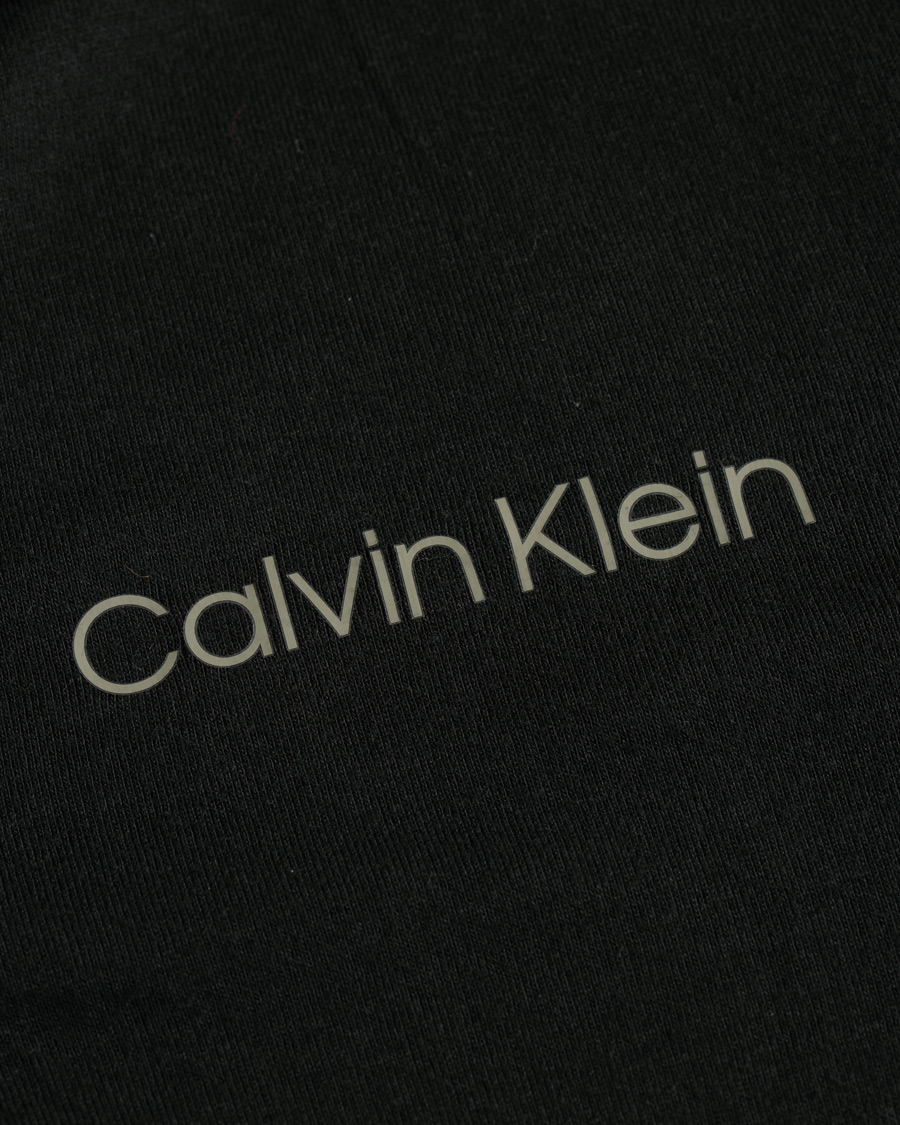 Herren | Pullover | Calvin Klein | Modal Full Zip Hoodie Black