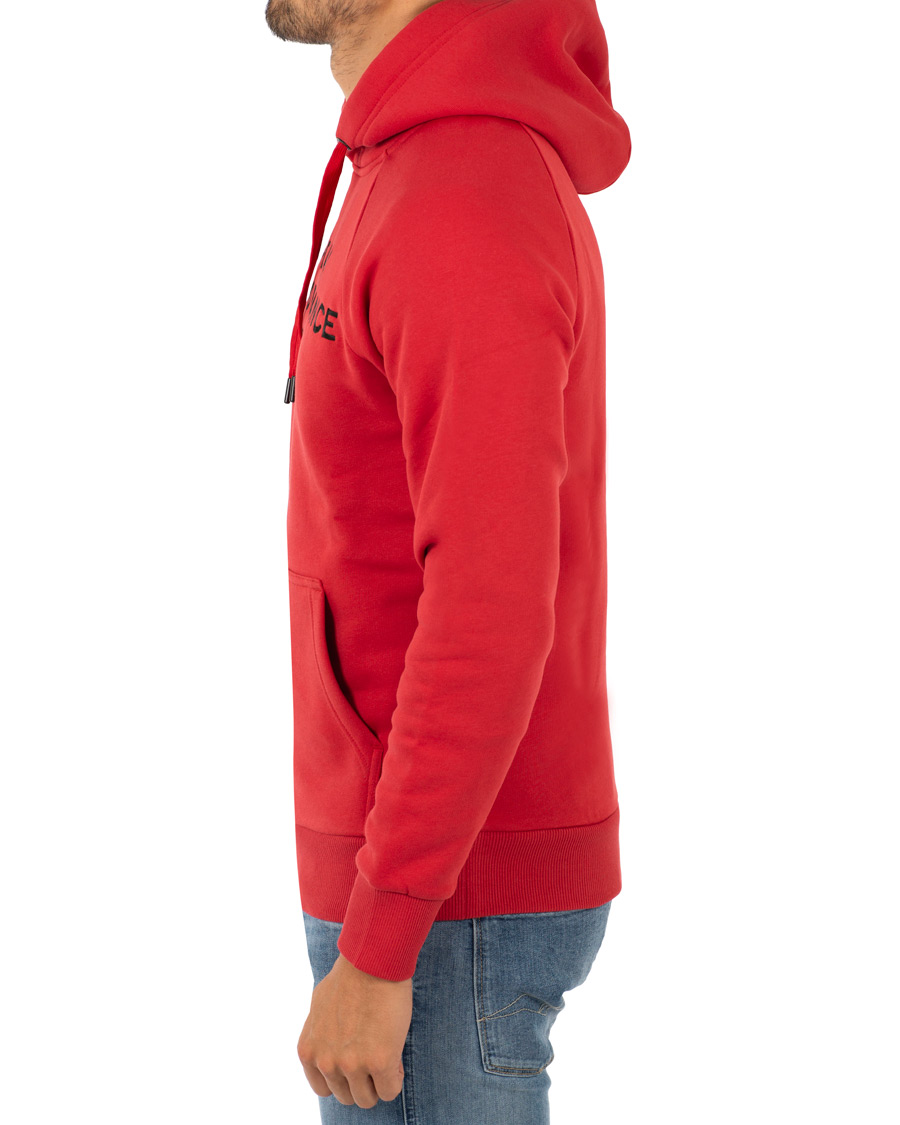 Herren | Pullover | Peak Performance | Logo Hoodie Red