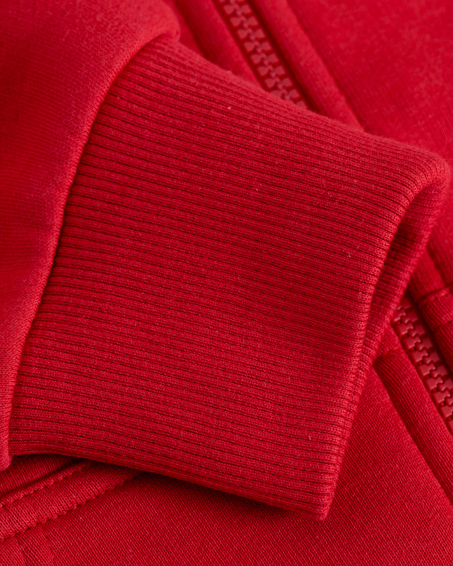 Herren | Pullover | Peak Performance | Logo Zip Hoodie Red