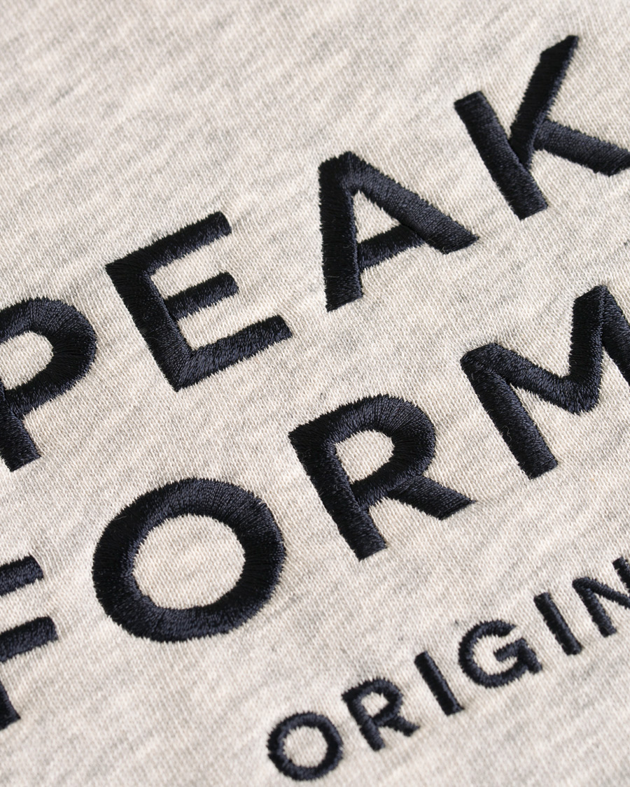 Herren | Pullover | Peak Performance | Original Crew Neck Sweatshirt Grey
