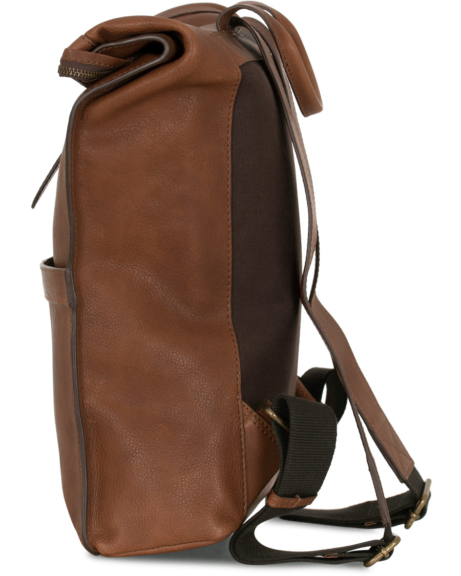 Herren | Taschen | Morris | Leather Backpack Cognac