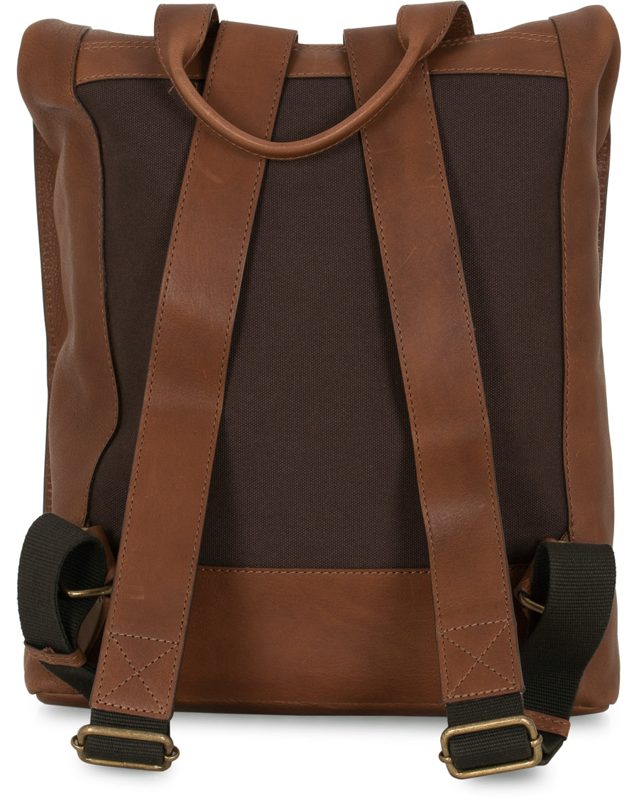 Herren | Taschen | Morris | Leather Backpack Cognac