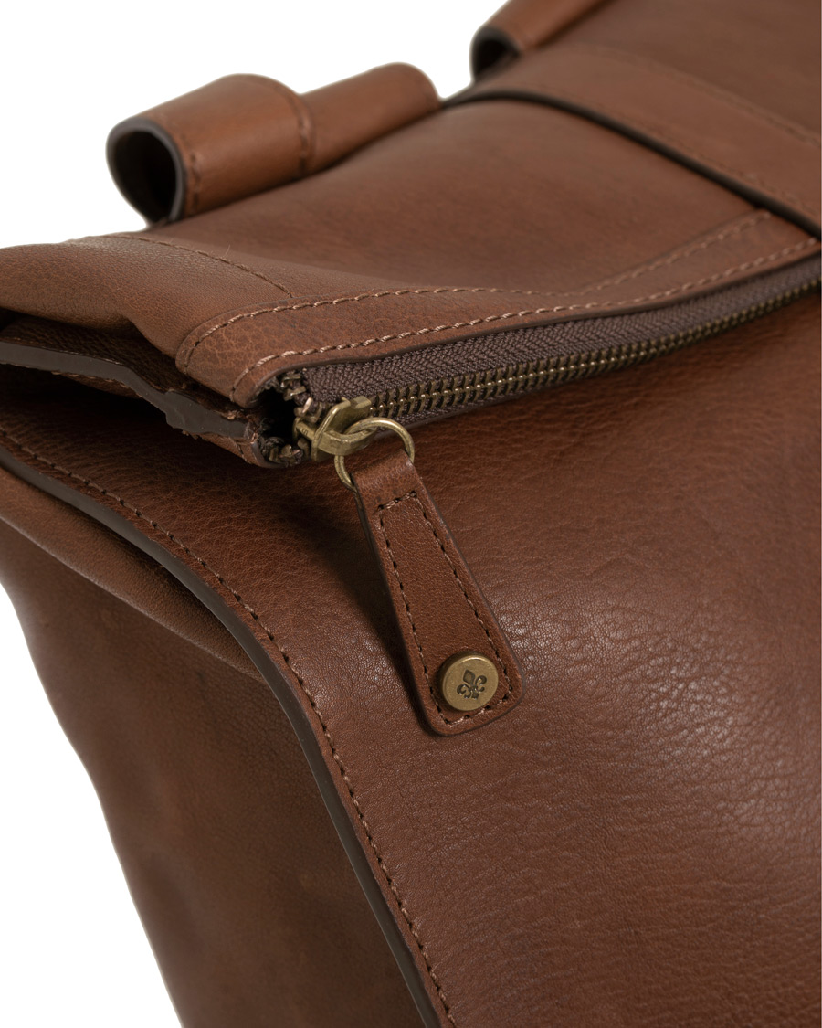 Herren | Taschen | Morris | Leather Backpack Cognac