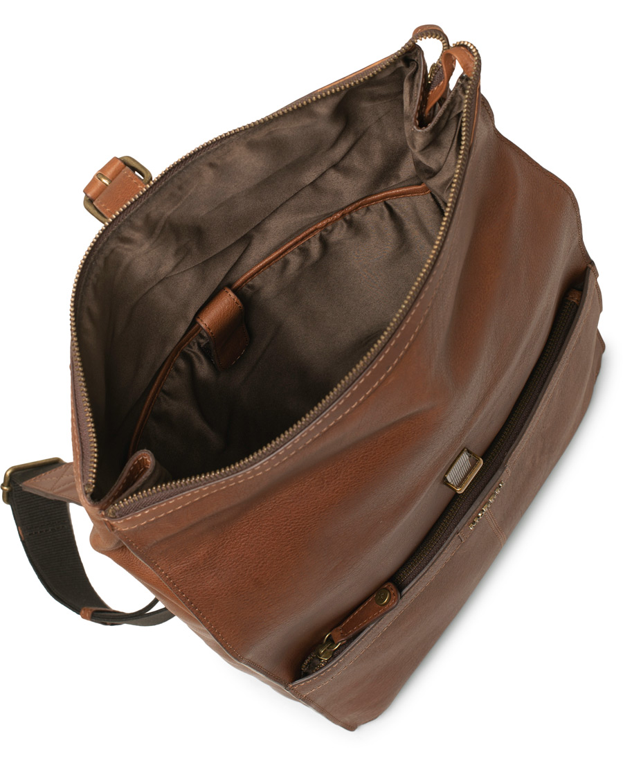 Herren | Taschen | Morris | Leather Backpack Cognac