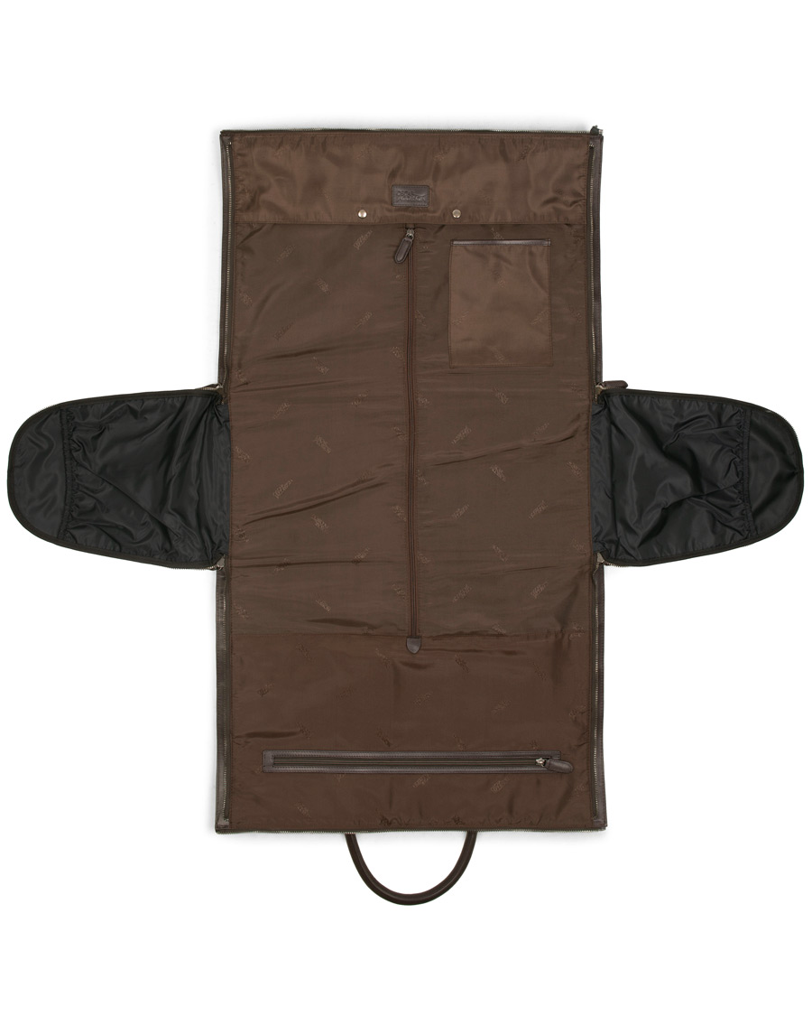 Herren | Taschen | Oscar Jacobson | Leather Weekendbag Dark Brown