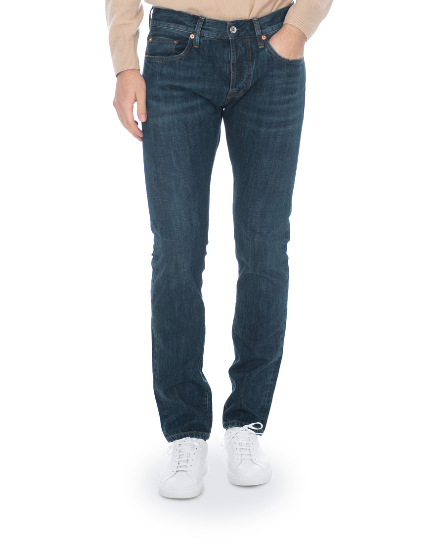 Herren |  | C.O.F. Studio | M3 Regular Tapered Fit Selvedge Jeans 3 Months Blue