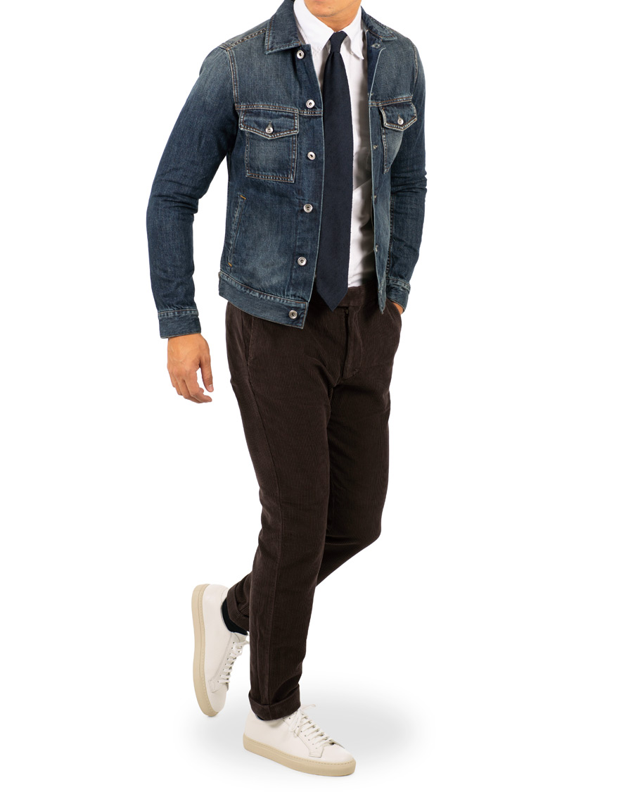 Herren | Jacken | C.O.F. Studio | Standard Denim Jacket 1 Year Blue
