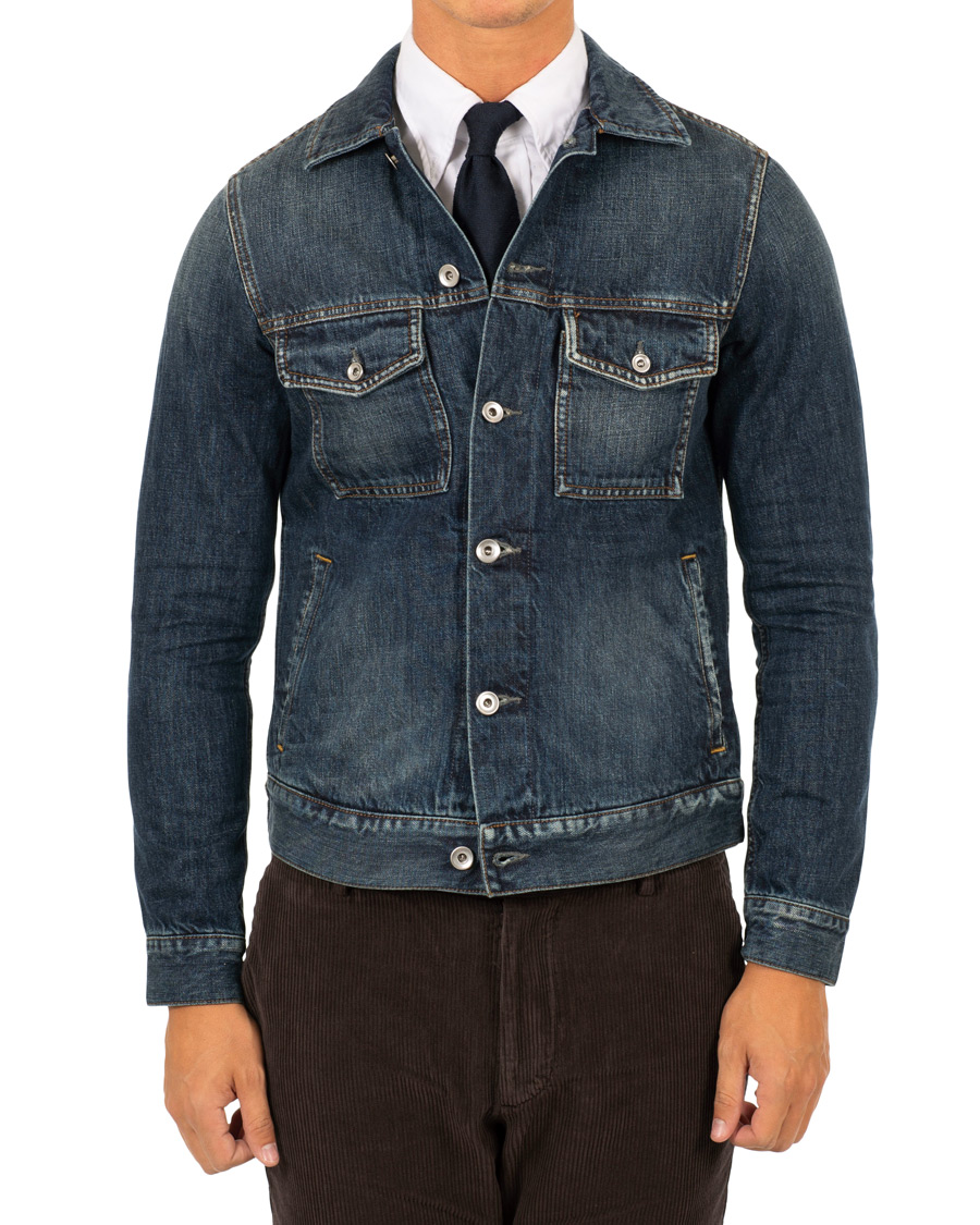 Herren | Jacken | C.O.F. Studio | Standard Denim Jacket 1 Year Blue