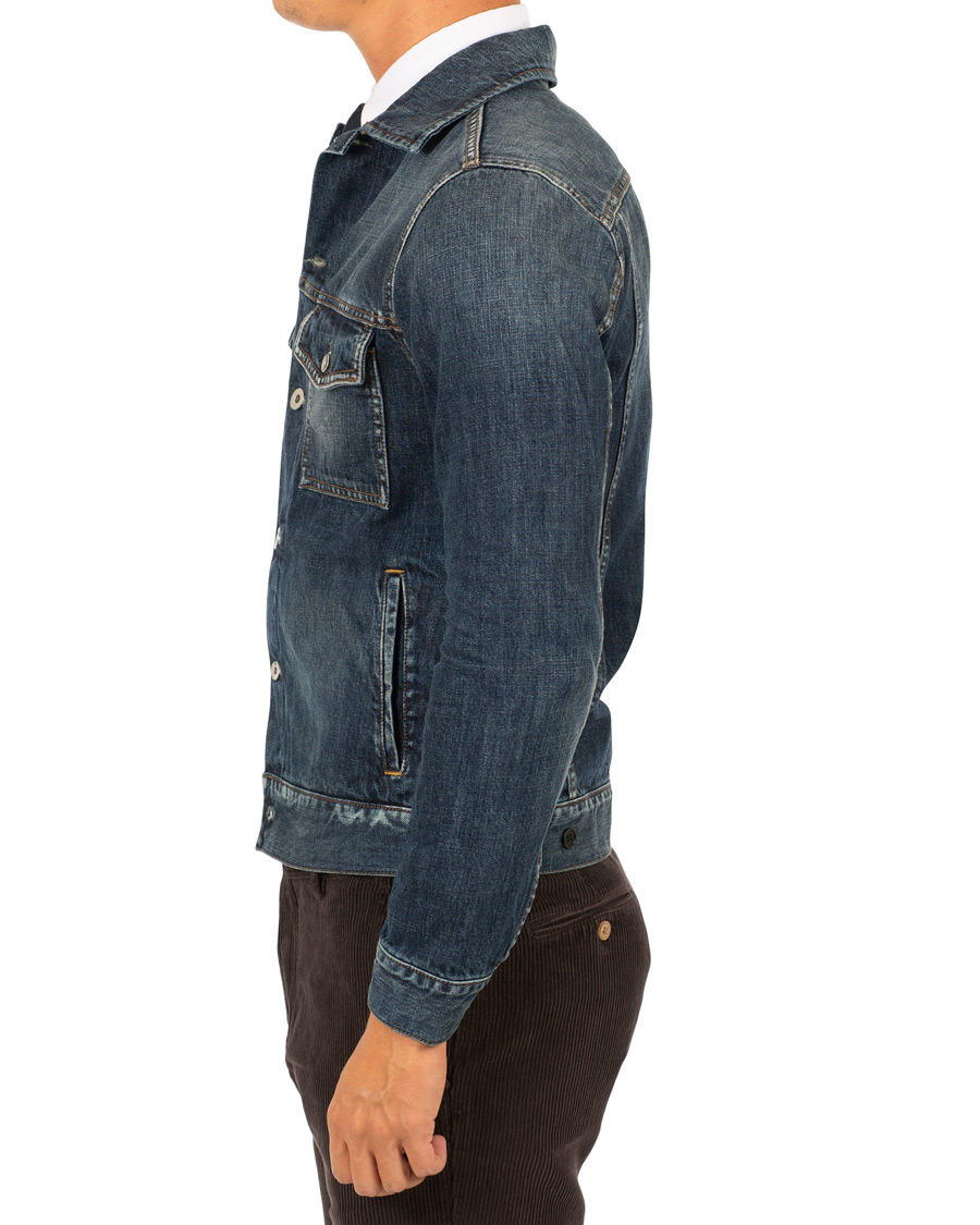 Herren | Jacken | C.O.F. Studio | Standard Denim Jacket 1 Year Blue