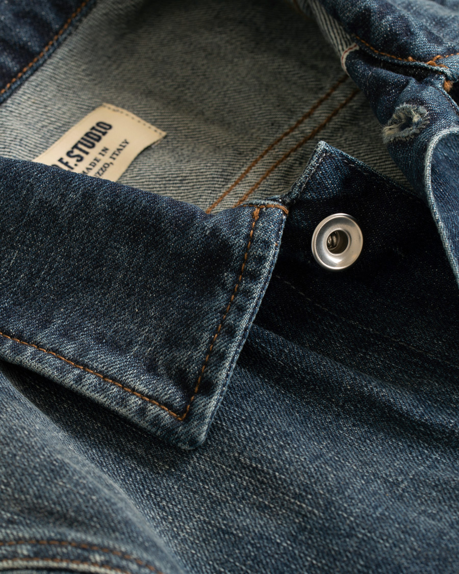 Herren | Jacken | C.O.F. Studio | Standard Denim Jacket 1 Year Blue