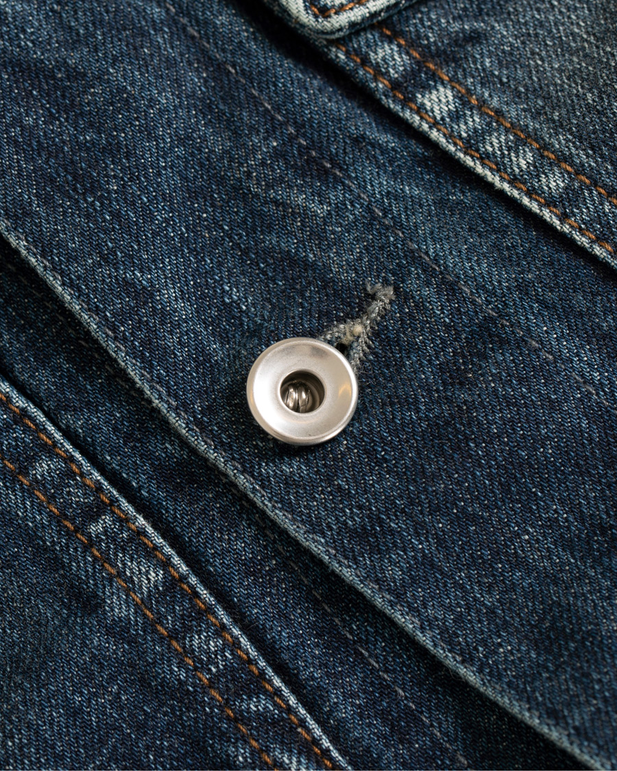 Herren | Jacken | C.O.F. Studio | Standard Denim Jacket 1 Year Blue