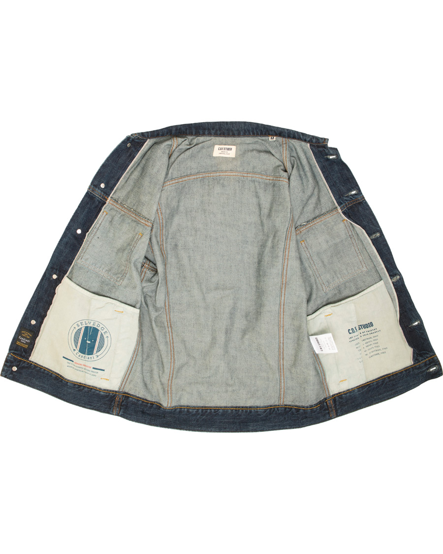 Herren | Jacken | C.O.F. Studio | Standard Denim Jacket 1 Year Blue