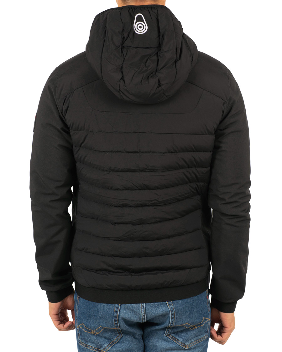 Herren | Jacken | Sail Racing | Antarctica Hybrid Hooded Jacket Carbon
