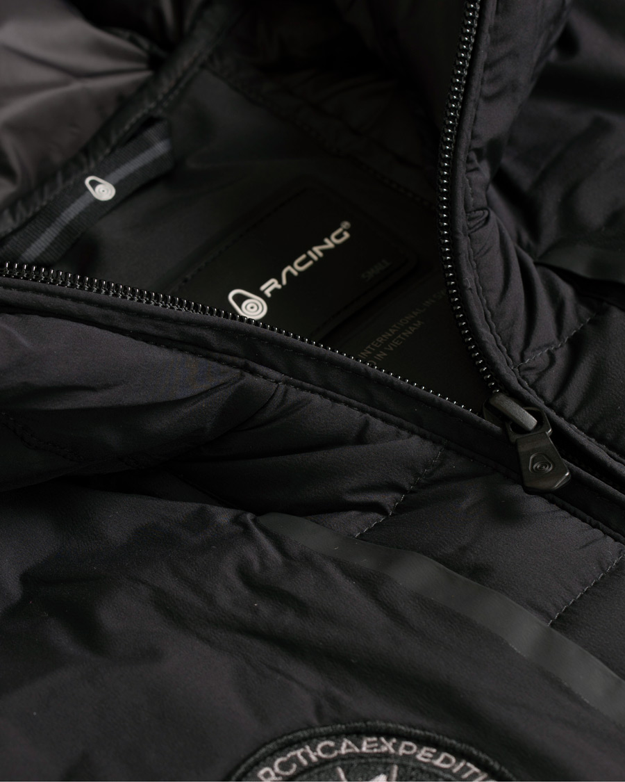 Herren | Jacken | Sail Racing | Antarctica Hybrid Hooded Jacket Carbon