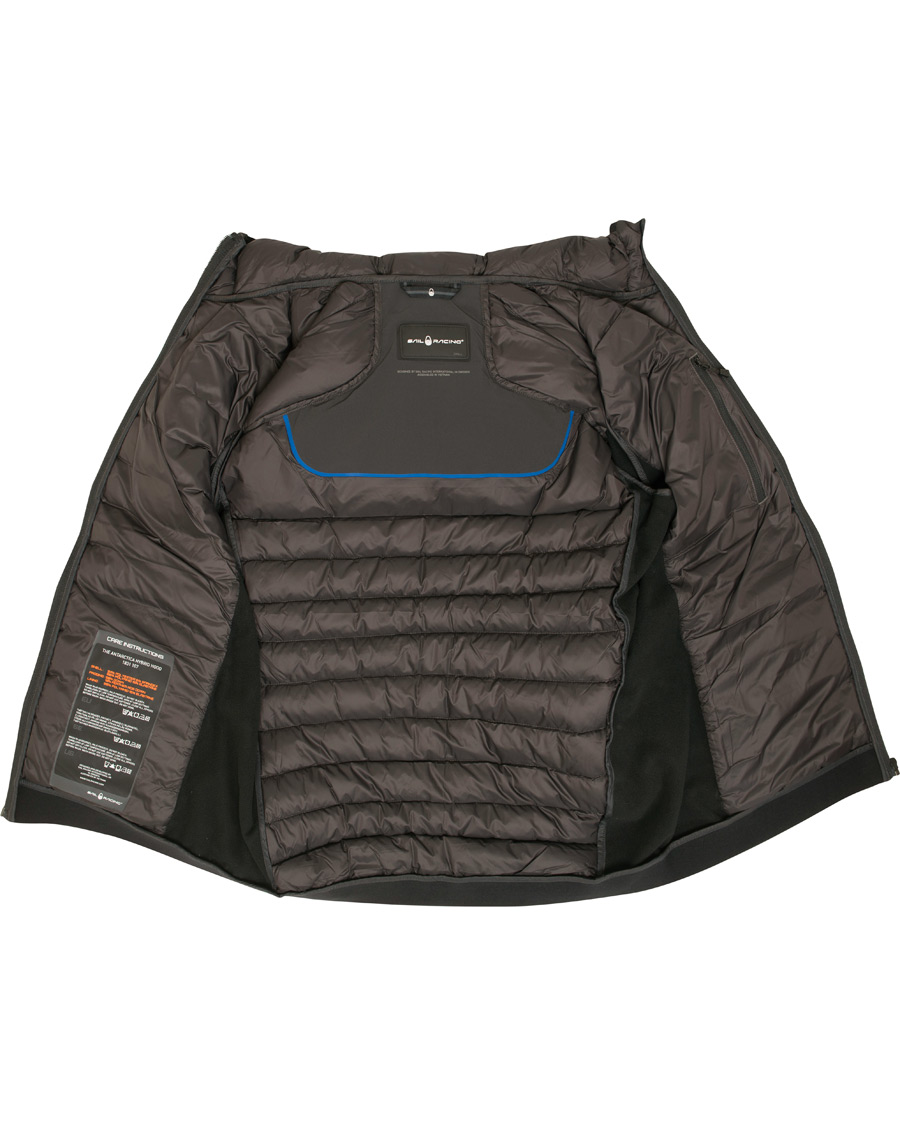 Sail racing antarctica on sale hybrid hooded jacket carbon
