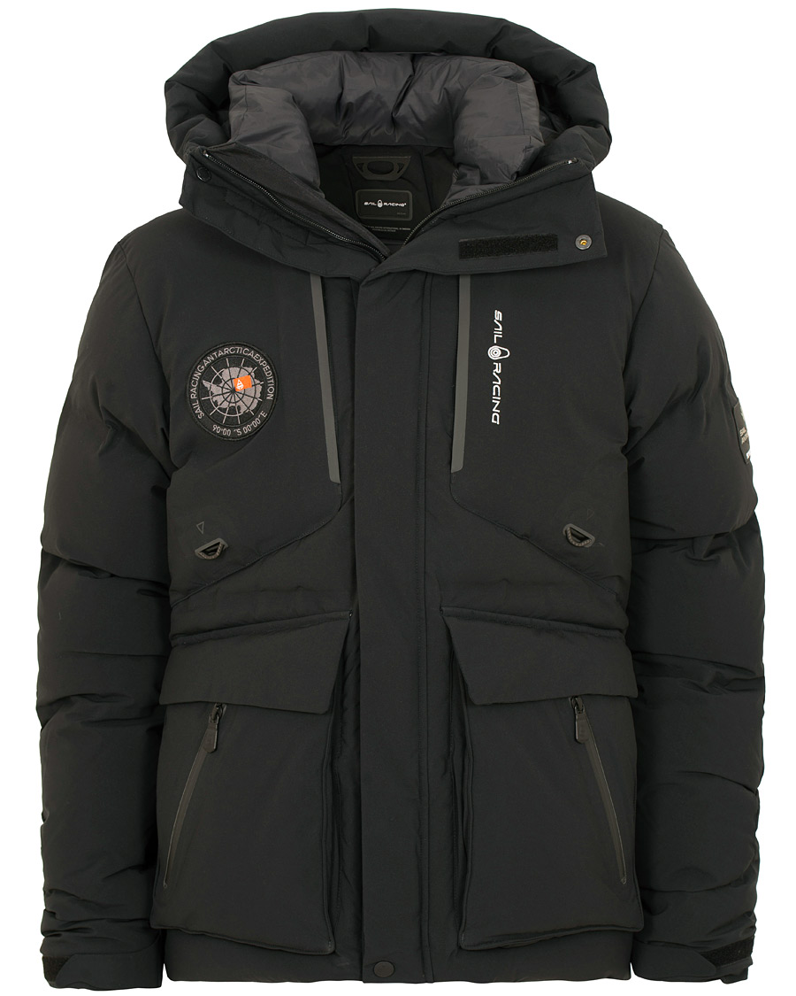 sail racing antarctica expedition jacket