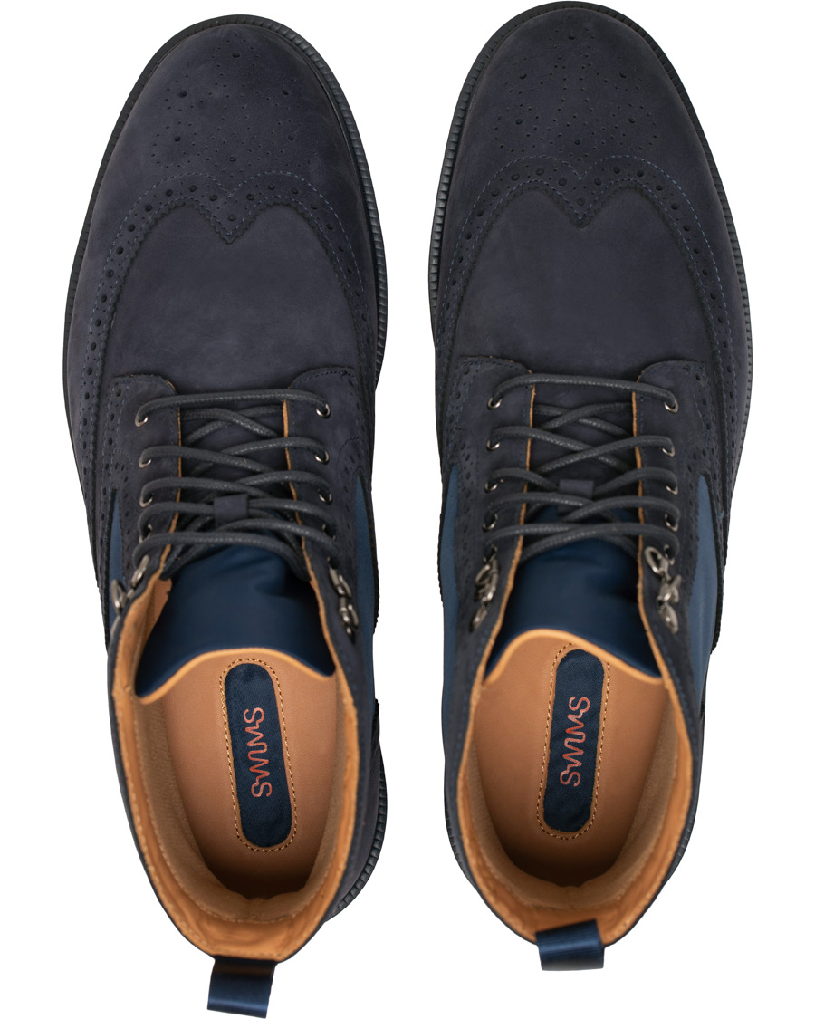 Herren | Swims Motion Wing Tip Boot Navy | Swims | Motion Wing Tip Boot Navy