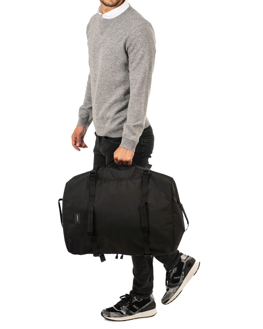 Herren | Taschen | Sandqvist | Zack 100% Recycled Duffelbag Black