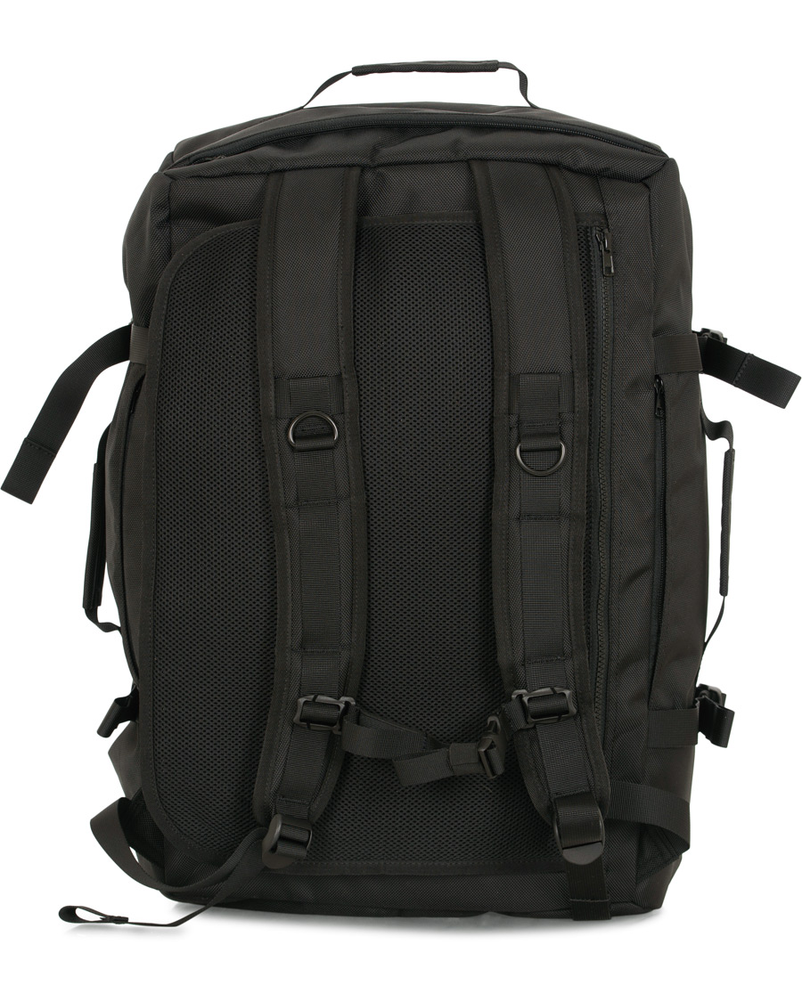 Herren | Taschen | Sandqvist | Zack 100% Recycled Duffelbag Black