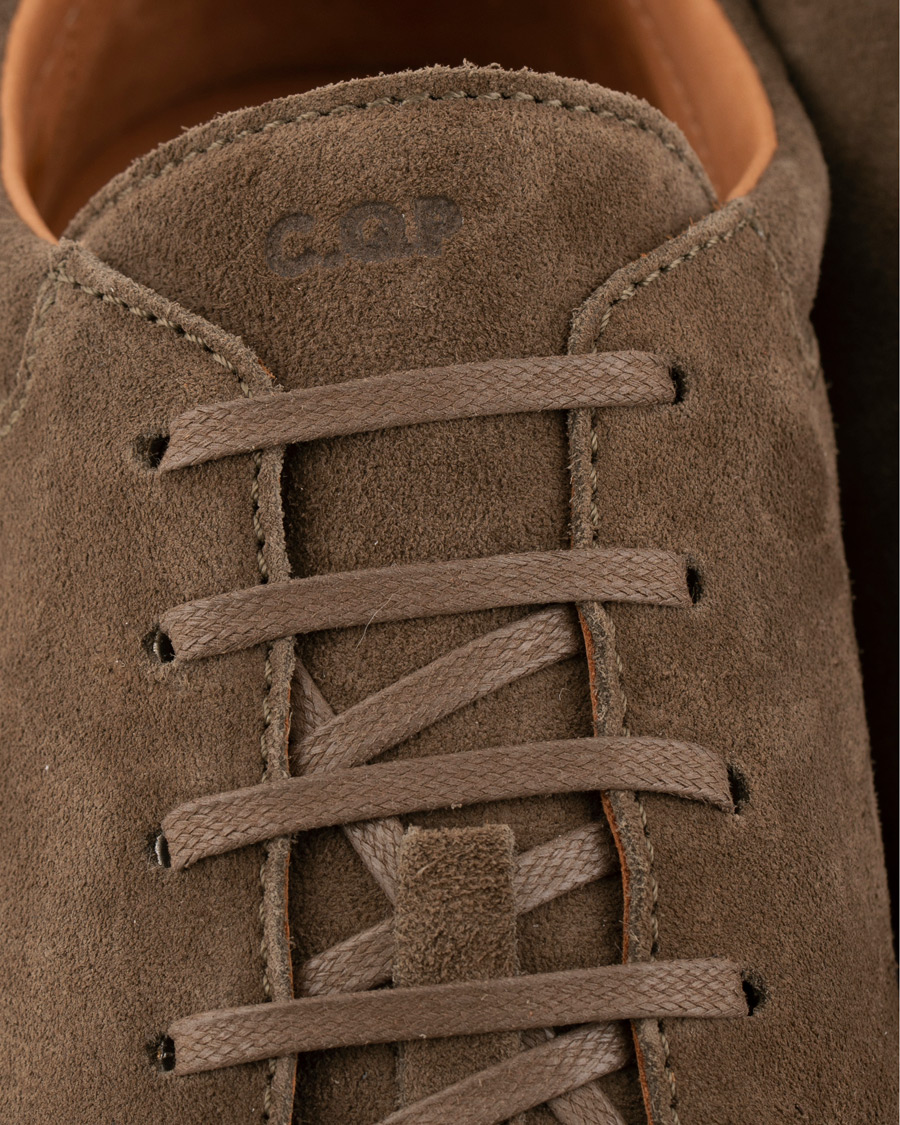 Herren | C.QP Tarmac Sneaker Chocolate Suede | CQP | C.QP Tarmac Sneaker Chocolate Suede