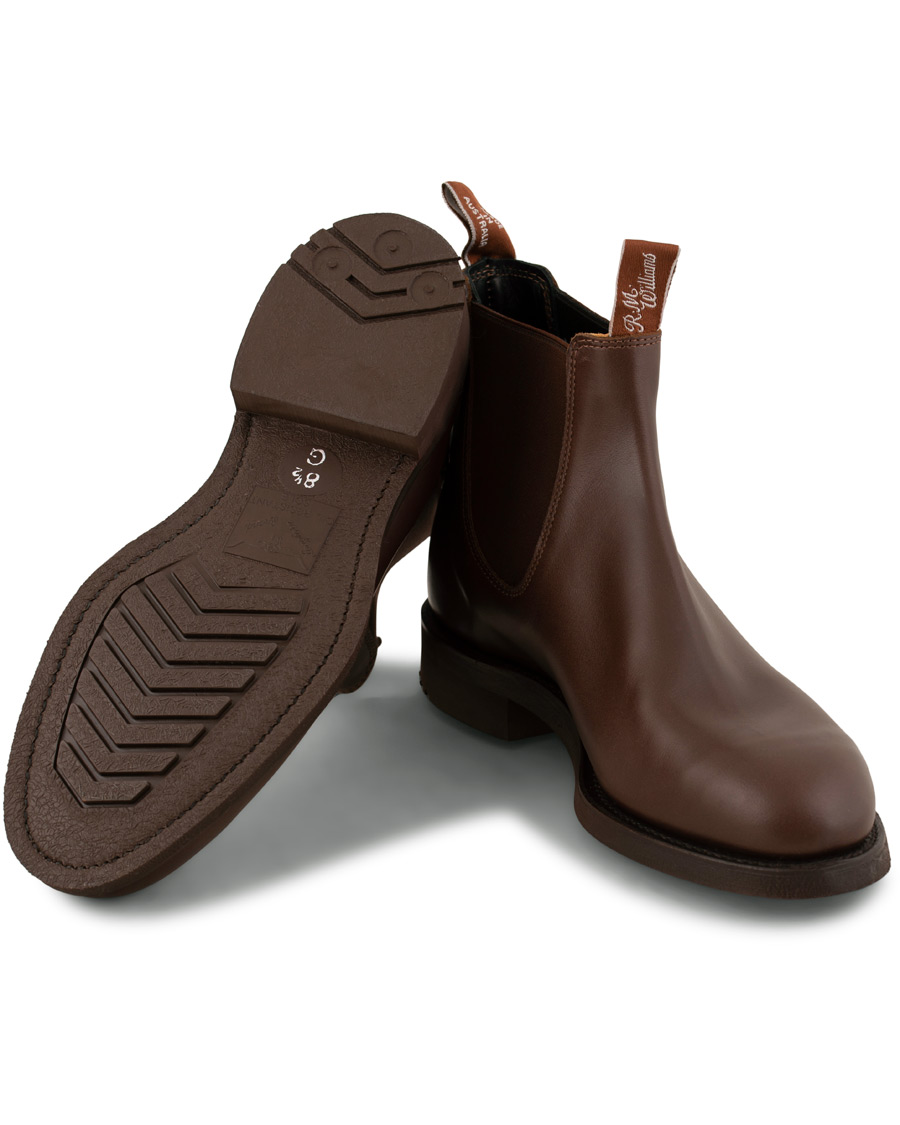 Herren | R.M.Williams Gardener G Boot Rum Yearling | R.M.Williams | Gardener G Boot Rum Yearling