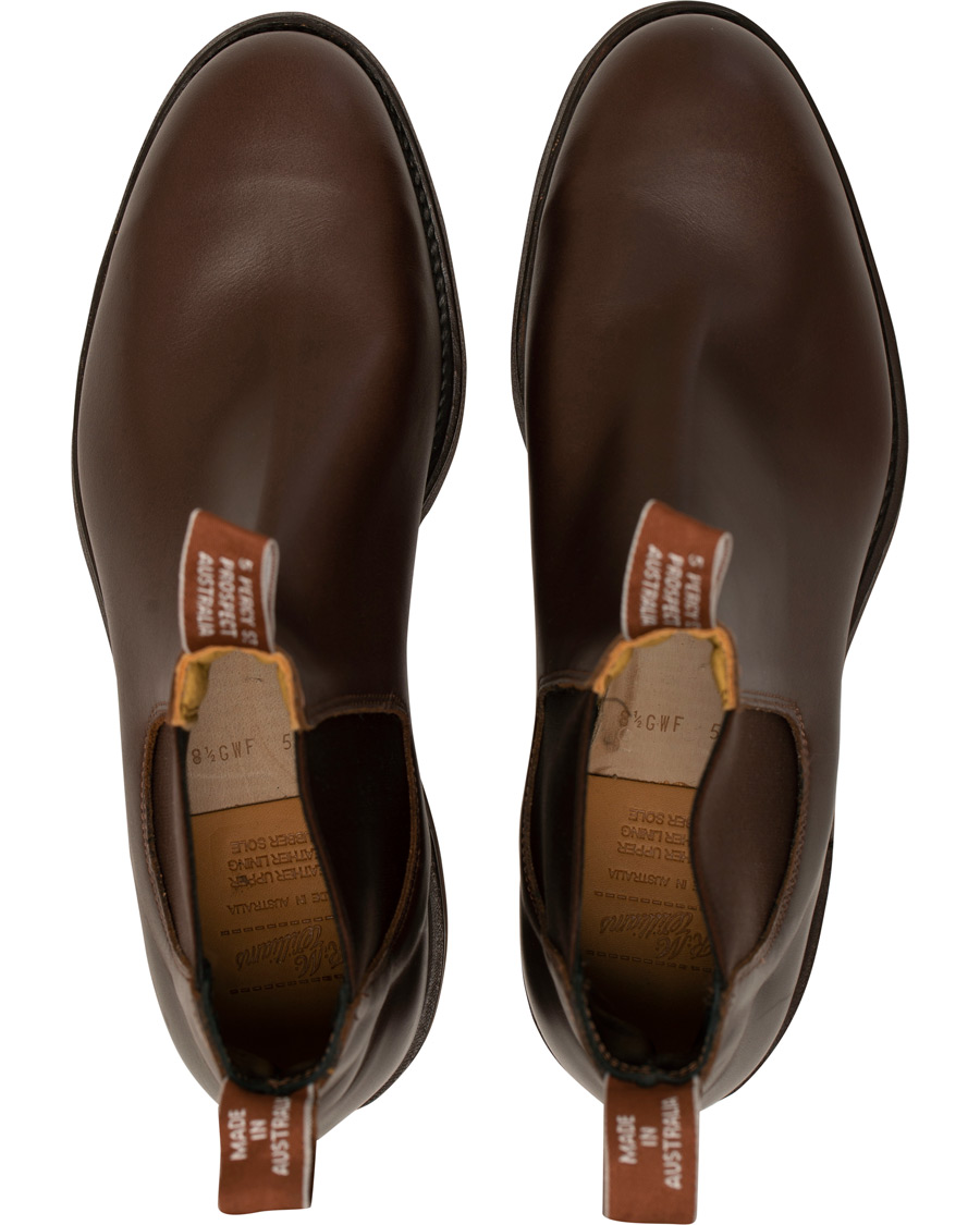 Herren | R.M.Williams Gardener G Boot Rum Yearling | R.M.Williams | Gardener G Boot Rum Yearling