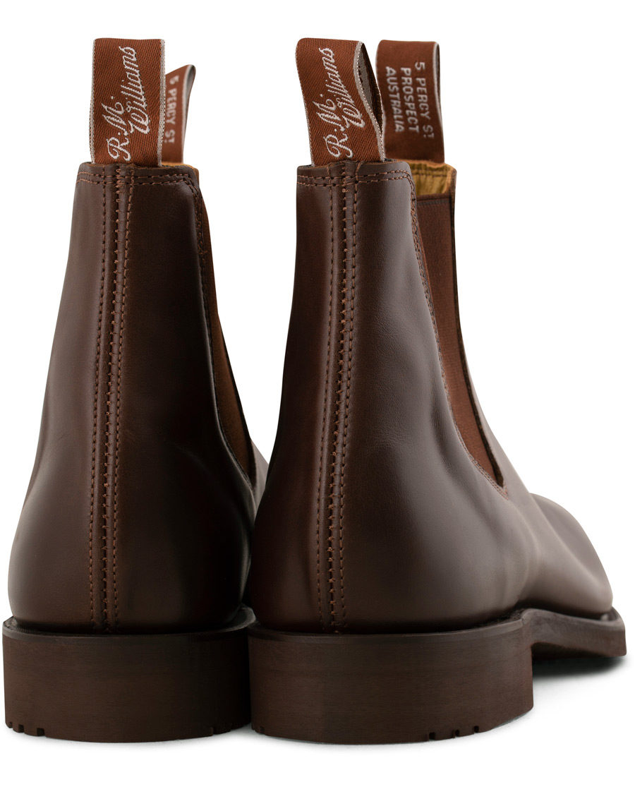 Herren | R.M.Williams Gardener G Boot Rum Yearling | R.M.Williams | Gardener G Boot Rum Yearling