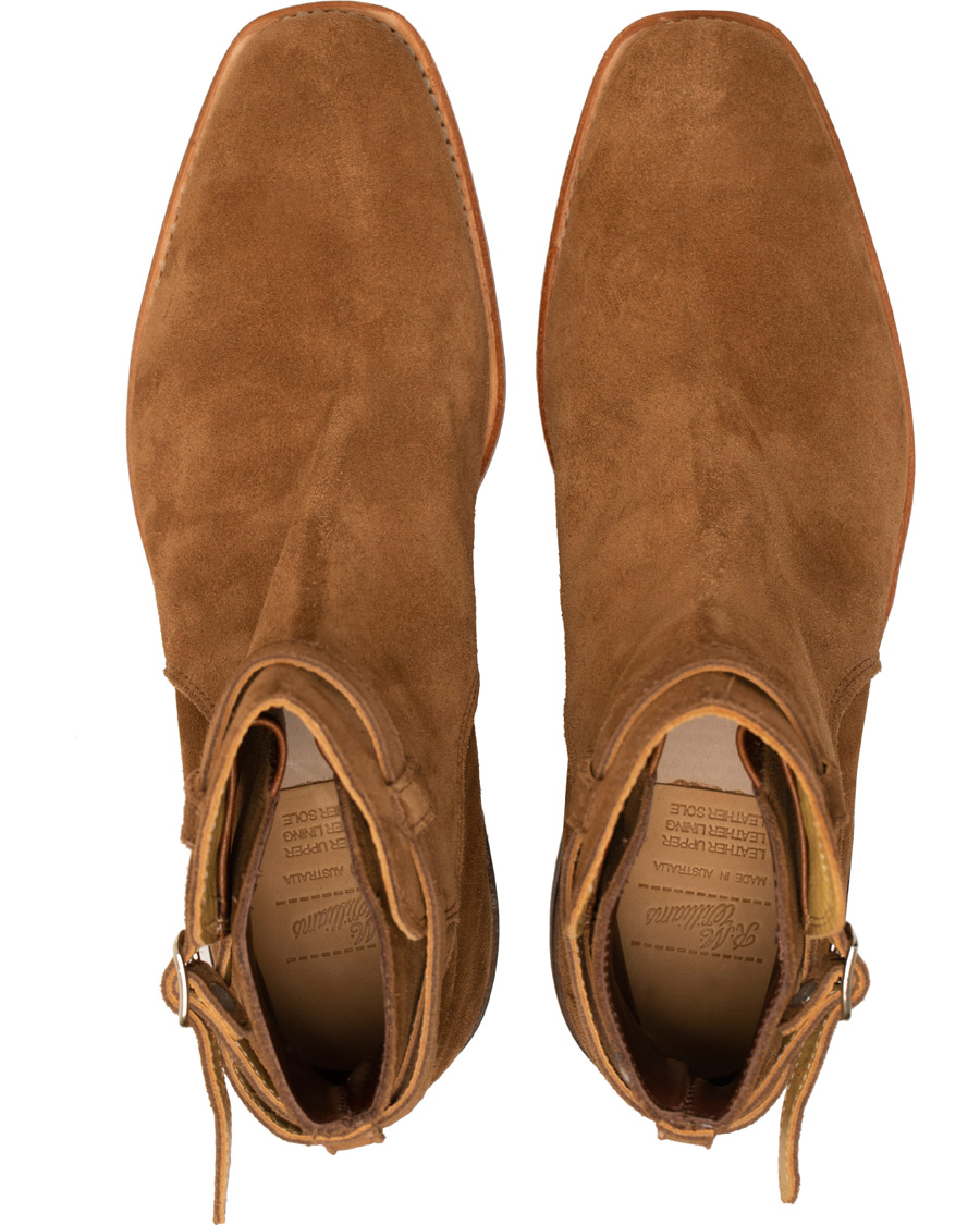 Herren | R.M.Williams Stockmans Jodhpur Boot Saddle Brown Suede | R.M.Williams | Stockmans Jodhpur Boot Saddle Brown Suede