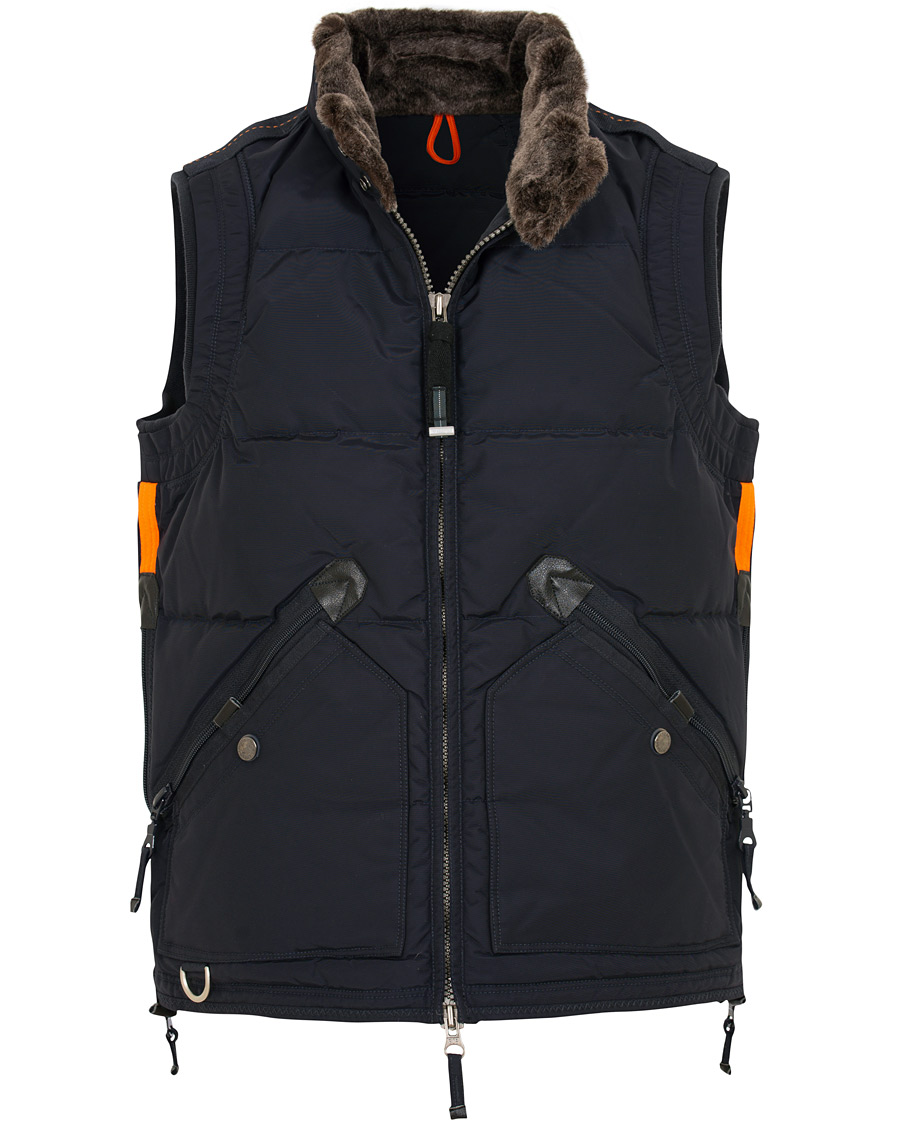 Herren | Jacken | Parajumpers | Kobuk Materpiece Vest Navy
