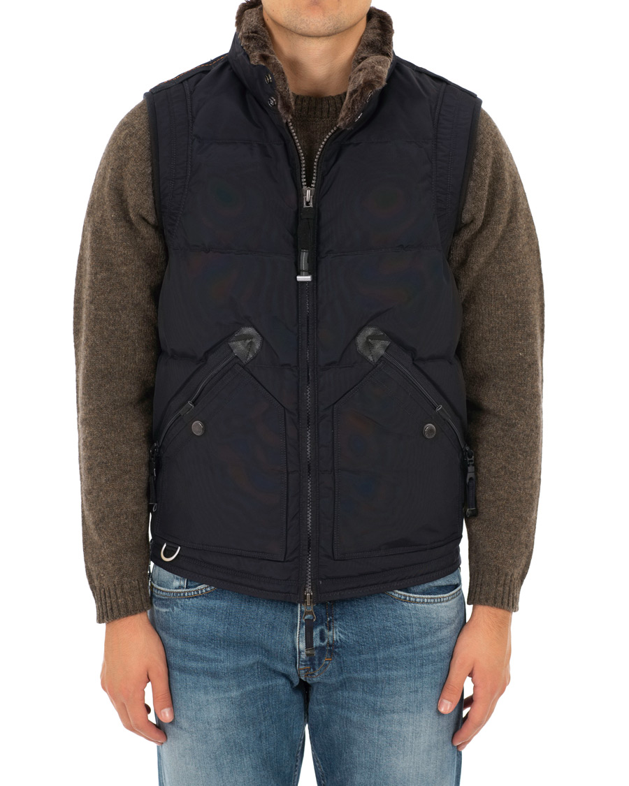 Herren | Jacken | Parajumpers | Kobuk Materpiece Vest Navy