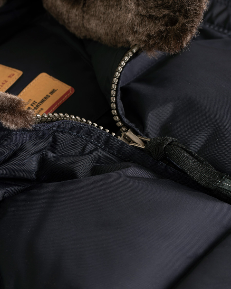 Herren | Jacken | Parajumpers | Kobuk Materpiece Vest Navy