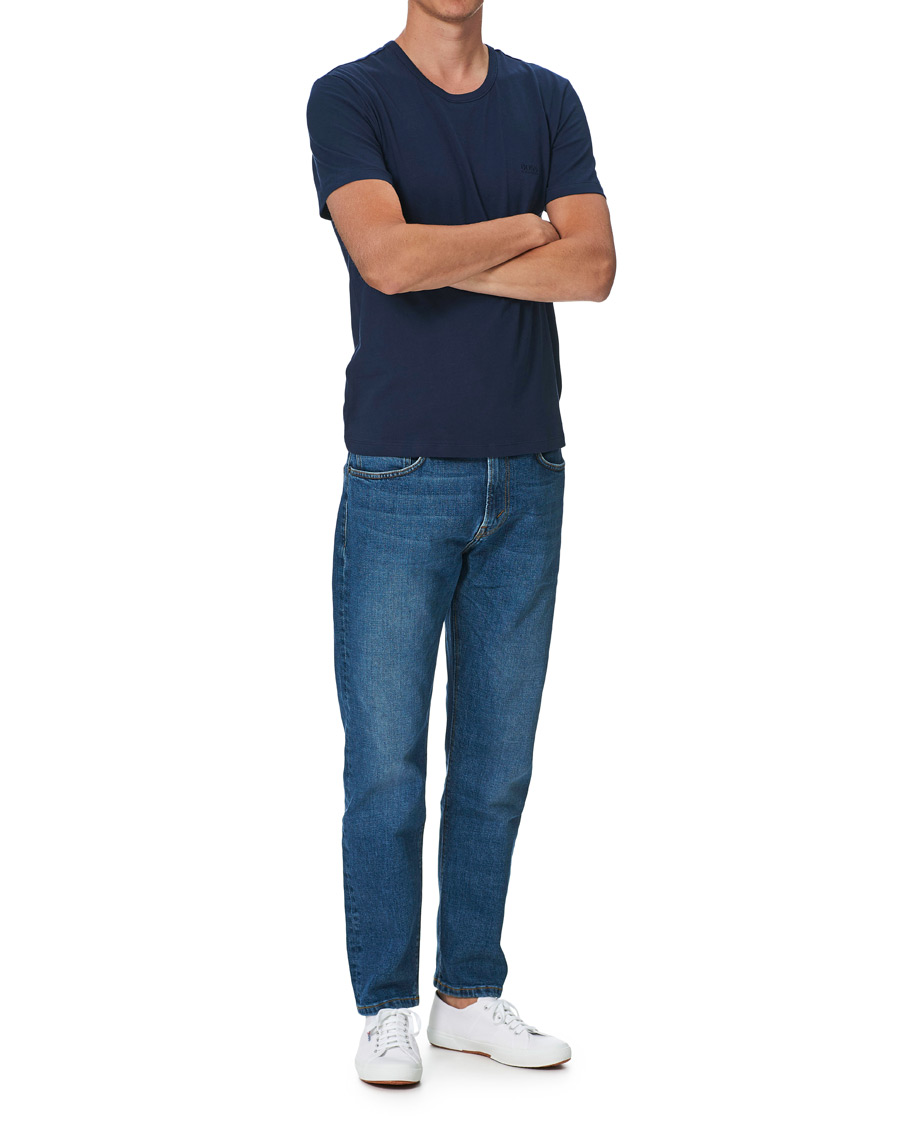 Herren | T-Shirts | BOSS BLACK | BOSS 3-Pack T-shirts Navy/Grey/Black