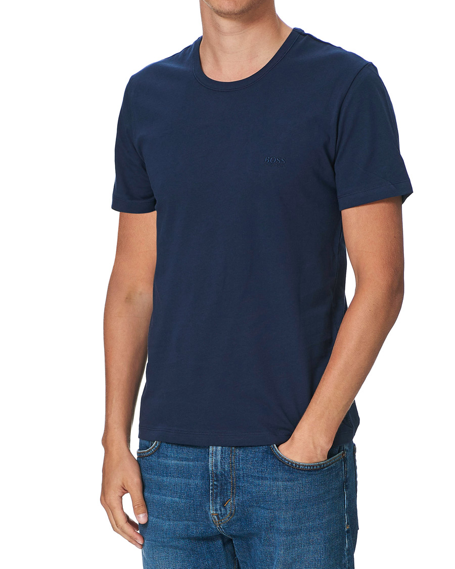 Herren | T-Shirts | BOSS BLACK | BOSS 3-Pack T-shirts Navy/Grey/Black