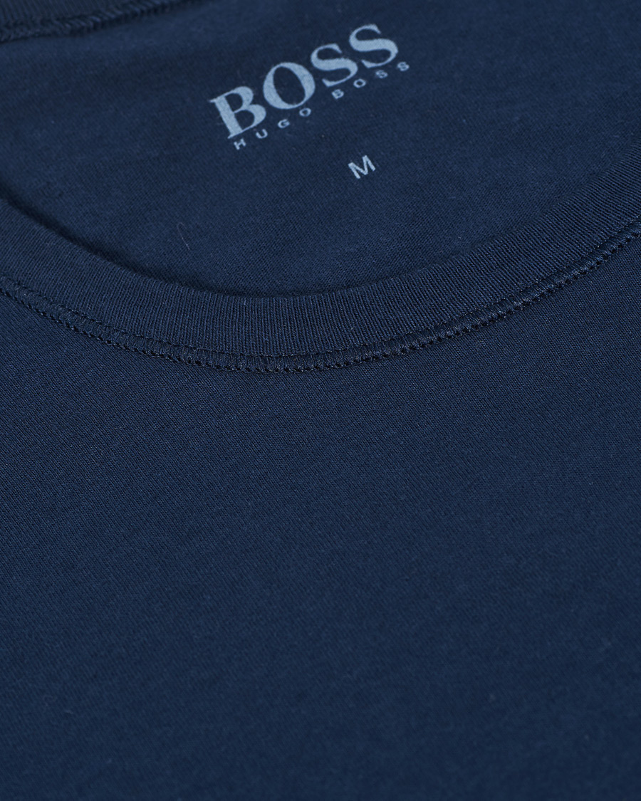 Herren | T-Shirts | BOSS BLACK | BOSS 3-Pack T-shirts Navy/Grey/Black