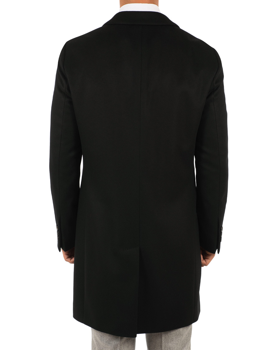 Herren | Jacken | BOSS BLACK | BOSS Nye Wool/Cashmere Coat Black