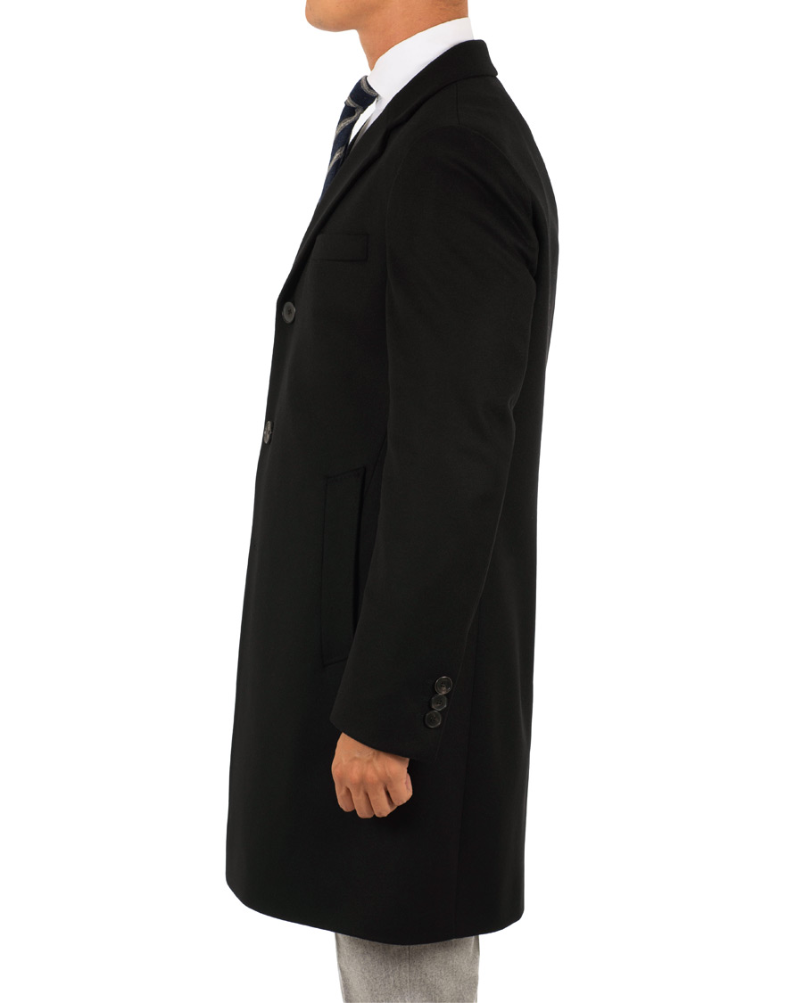 Herren | Jacken | BOSS BLACK | BOSS Nye Wool/Cashmere Coat Black