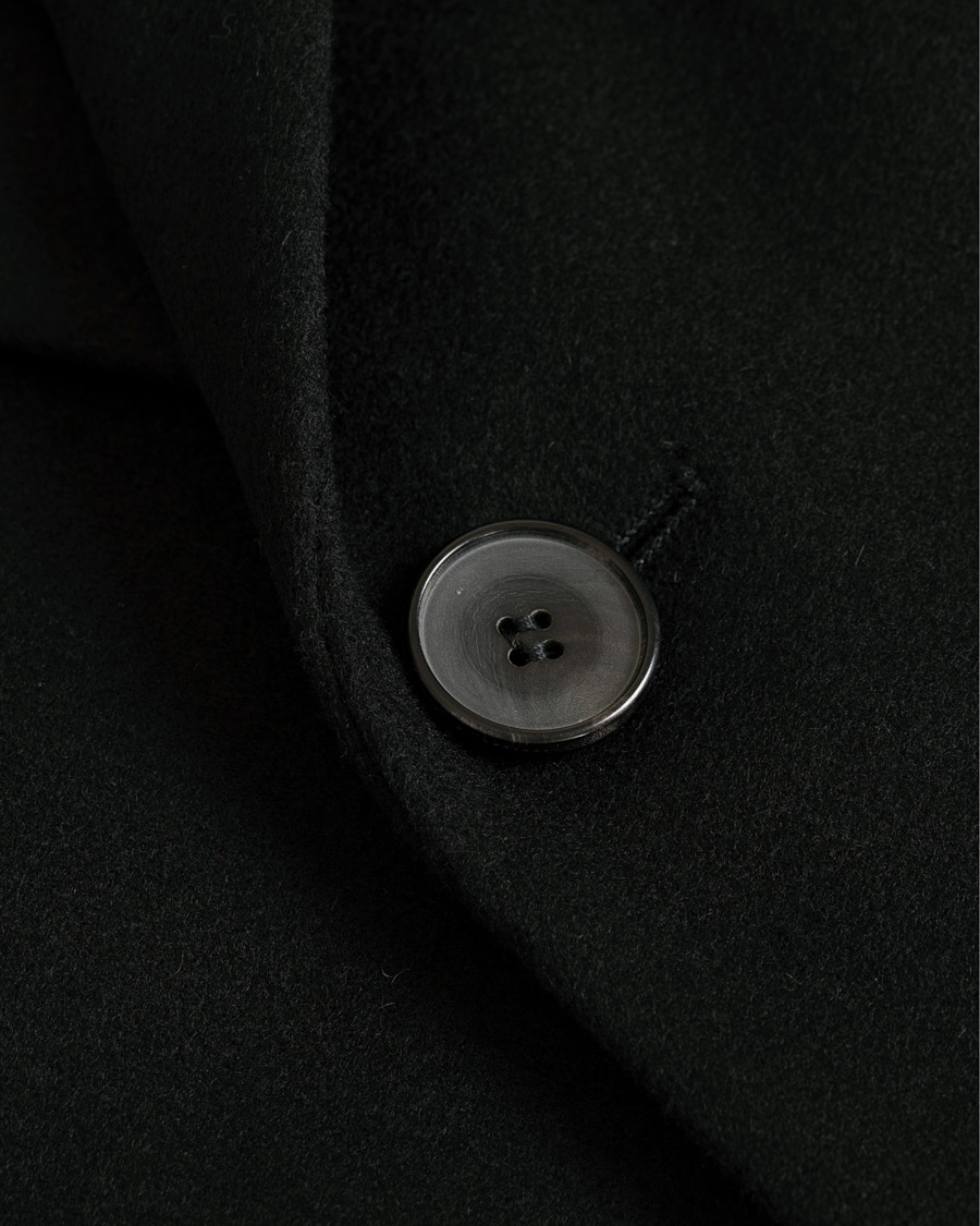 Herren | Jacken | BOSS BLACK | BOSS Nye Wool/Cashmere Coat Black