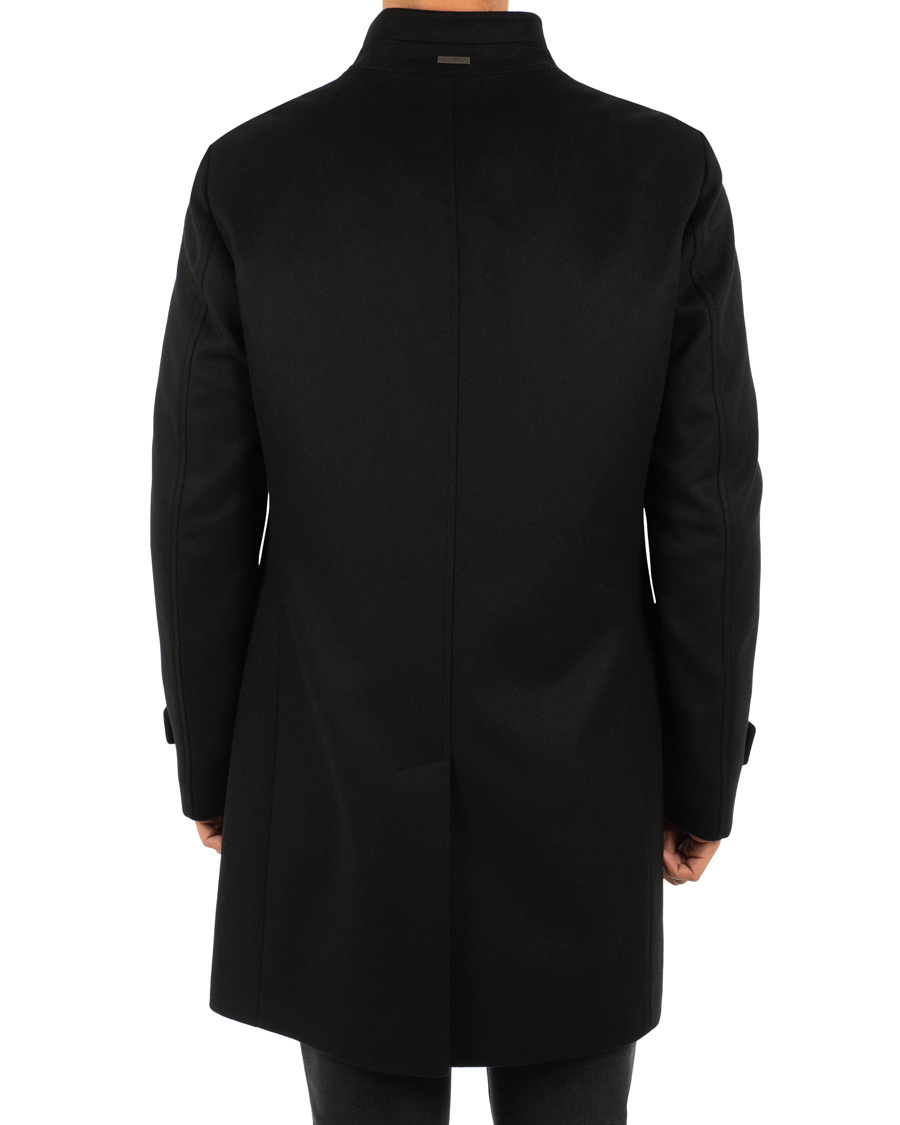 Herren | Jacken | BOSS BLACK | BOSS Sintrax Wool/Cashmere Coat Black