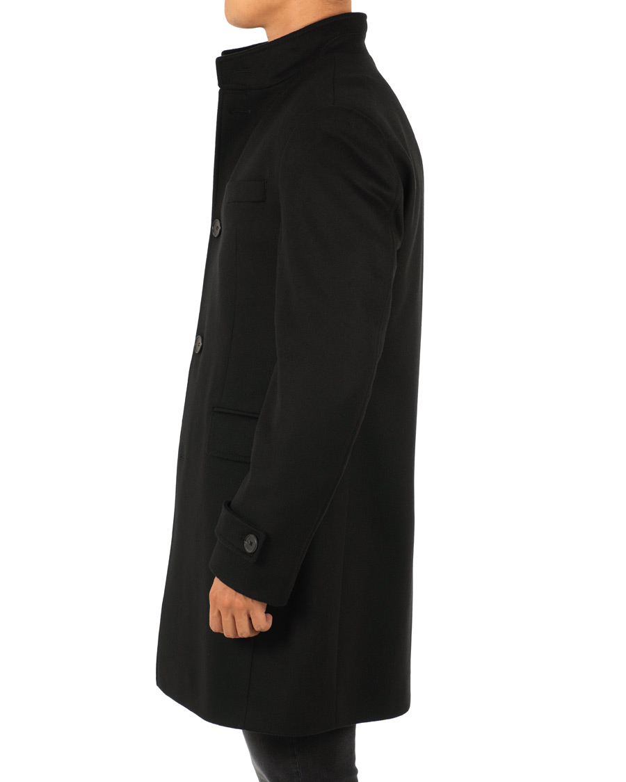 Herren | Jacken | BOSS BLACK | BOSS Sintrax Wool/Cashmere Coat Black