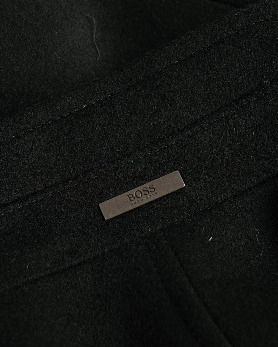 Herren | Jacken | BOSS BLACK | BOSS Sintrax Wool/Cashmere Coat Black